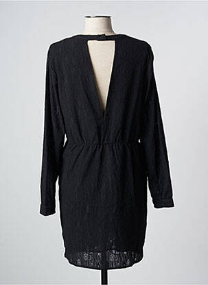Robe courte noir SEE U SOON femme
