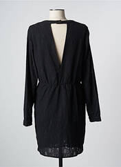 Robe courte noir SEE U SOON pour femme seconde vue