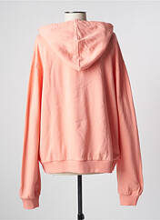 Sweat-shirt à capuche rose RONRON X SARENZA pour femme seconde vue