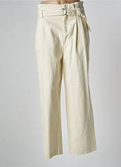 Pantalon large beige FRNCH pour femme seconde vue