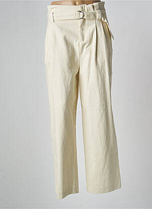 Pantalon large beige FRNCH pour femme