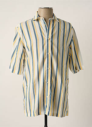 Chemise manches courtes multicolore SAMSOE & SAMSOE homme