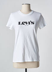 T-shirt blanc LEVIS pour femme seconde vue