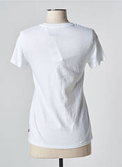 T-shirt blanc LEVIS pour femme seconde vue