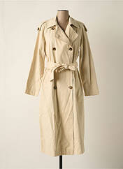 Trench beige OBJECT pour femme seconde vue