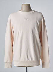 Sweat-shirt beige REEBOK pour homme seconde vue