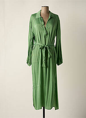 Robe longue vert SACK'S femme