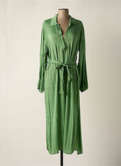 Robe longue vert SAK'S pour femme seconde vue