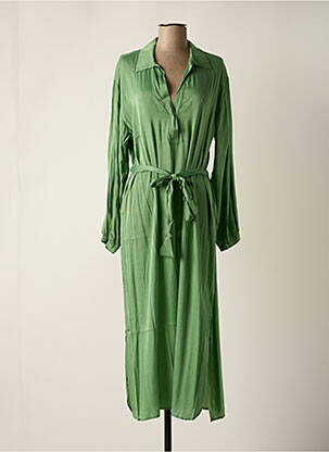 Robe longue vert SAK'S pour femme