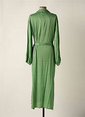 Robe longue vert SAK'S pour femme seconde vue