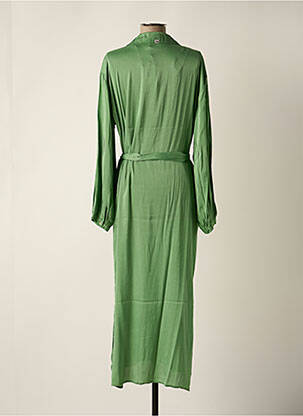 Robe longue vert SACK'S femme