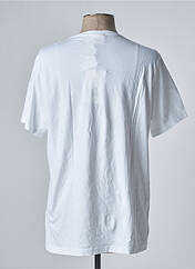 T-shirt blanc KULTE pour homme seconde vue