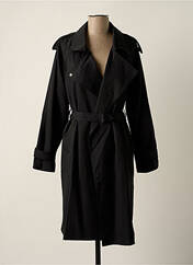 Trench noir MOLLY BRACKEN pour femme seconde vue