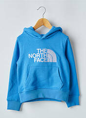 Sweat-shirt à capuche bleu THE NORTH FACE pour homme seconde vue