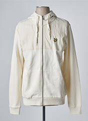 Veste casual blanc LYLE & SCOTT pour homme seconde vue