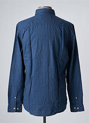 Chemise manches longues bleu SELECTED homme