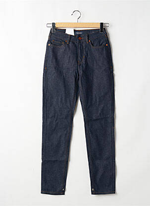 Jeans coupe droite bleu SCOTCH & SODA femme