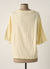 T-shirt beige SCOTCH & SODA pour femme seconde vue
