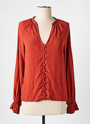 Chemisier rouge VILA femme