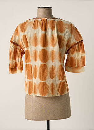 Top orange SESSUN femme