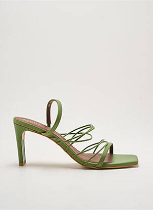 Sandales/Nu pieds vert ALOHAS pour femme