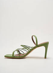 Sandales/Nu pieds vert ALOHAS pour femme seconde vue