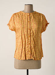 Top orange VILA femme