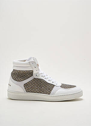 Baskets argent CANAL ST MARTIN femme