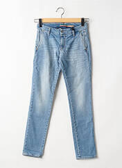 Jeans coupe droite bleu PLEASE pour femme seconde vue