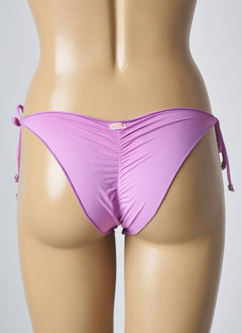 Bas de maillot de bain violet BANANA MOON pour femme