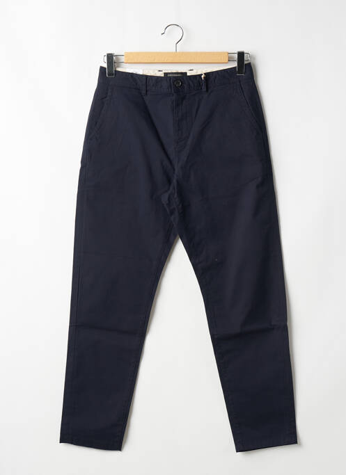 Pantalon chino bleu SCOTCH & SODA pour homme