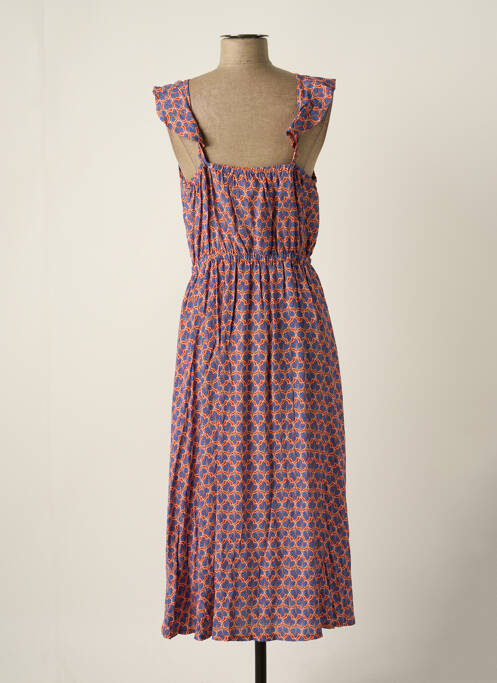 Robe longue multicolore MKT STUDIO pour femme