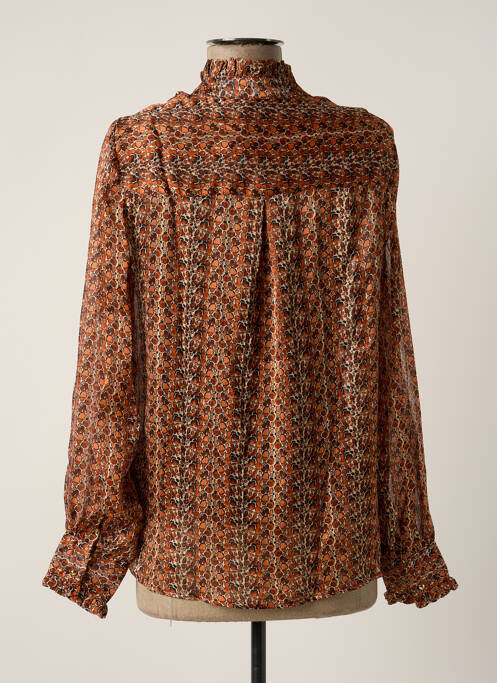 Chemisier marron MOLLY BRACKEN pour femme