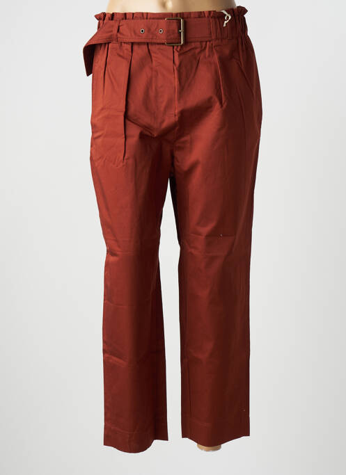 Pantalon large orange SESSUN pour femme