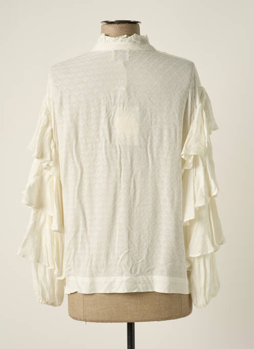 Chemisier blanc WILD pour femme