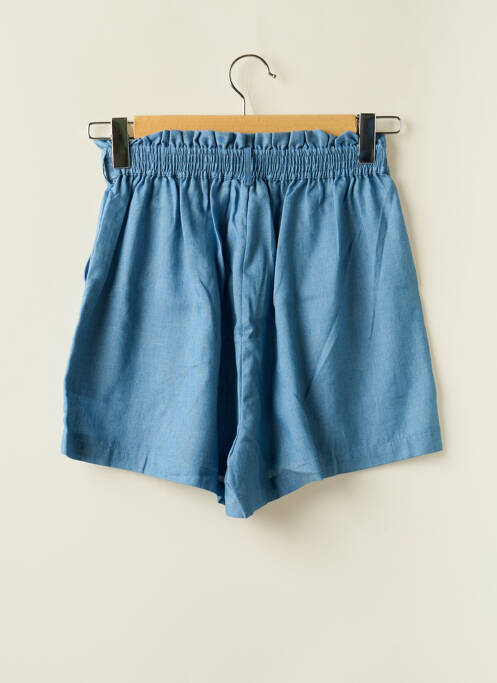 Short bleu LOUCHE pour femme