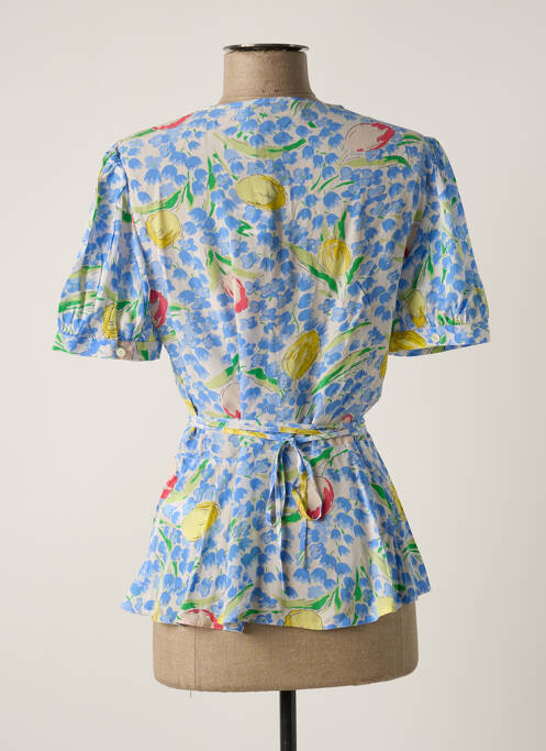 Top bleu RALPH LAUREN pour femme