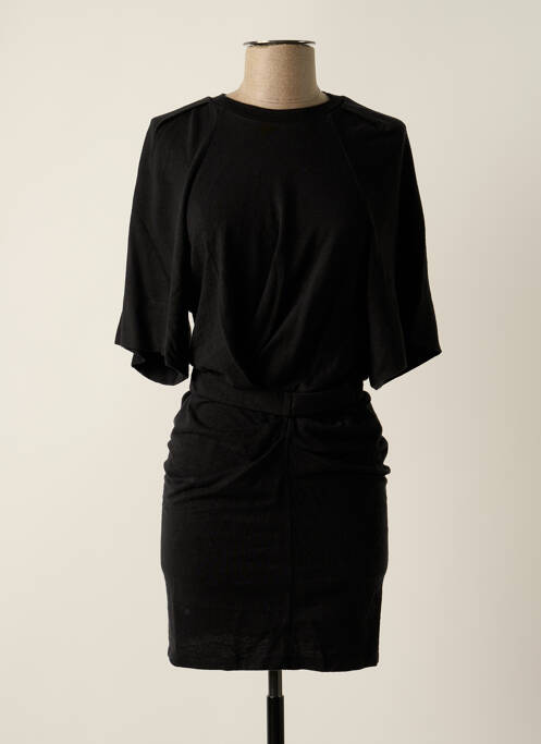 Robe courte noir IRO pour femme