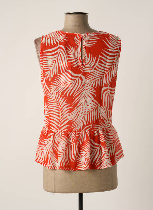 Top orange MOLLY BRACKEN pour femme