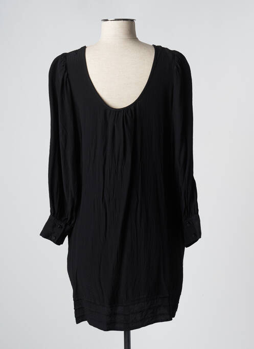 Robe courte noir SEE U SOON pour femme