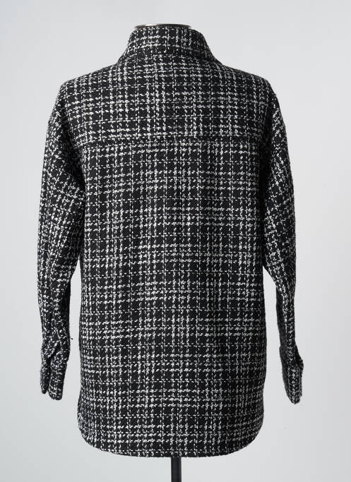 Manteau court vert IKKS pour femme