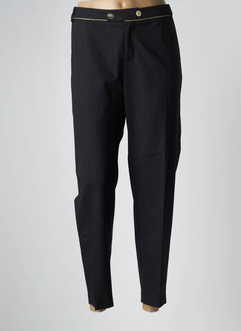 Pantalon droit noir I.CODE (By IKKS) pour femme