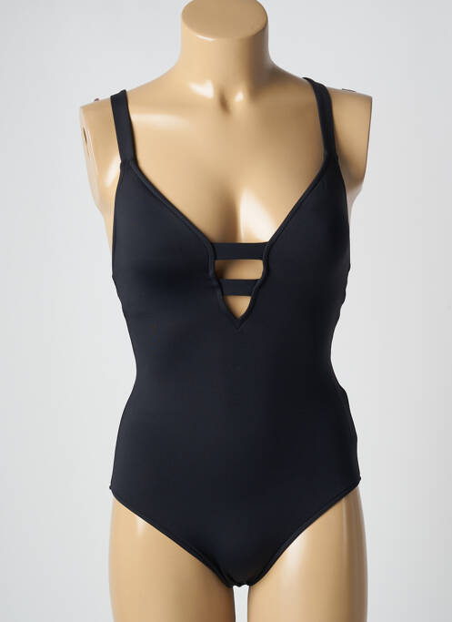 Maillot de bain 1 pièce noir SEAFOLLY pour femme