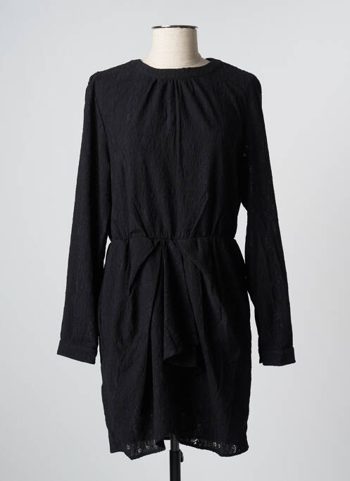 Robe courte noir SEE U SOON pour femme