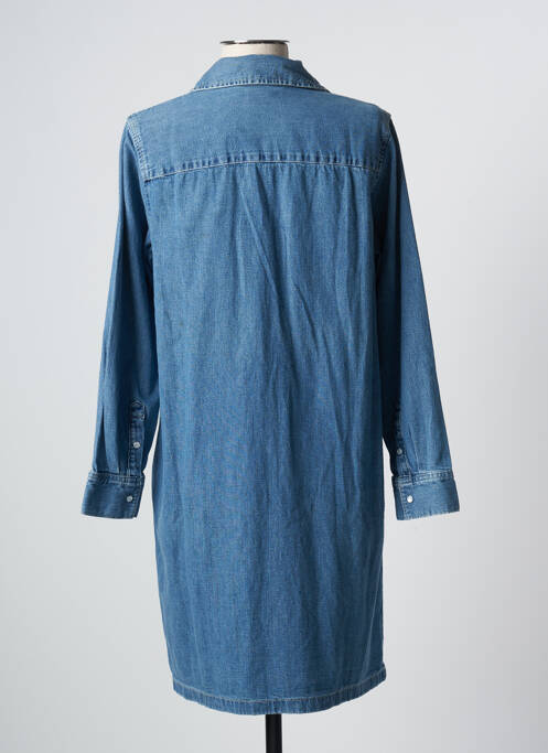 Robe mi-longue bleu LEVIS femme