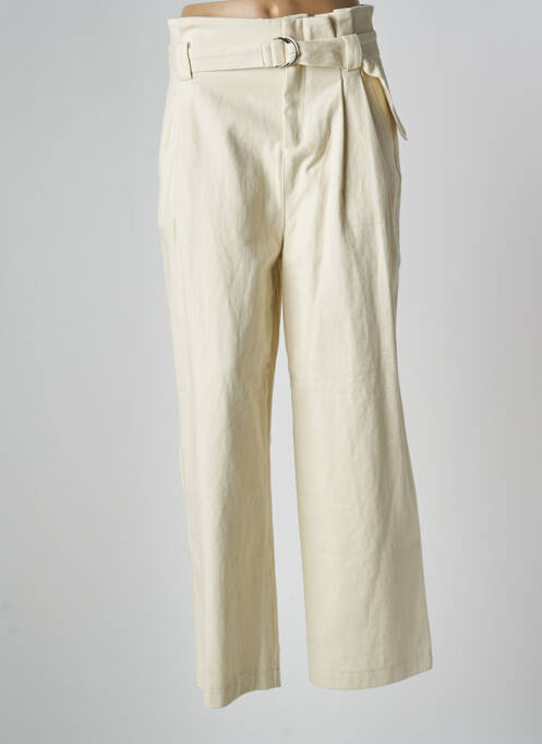 Pantalon large beige FRNCH pour femme