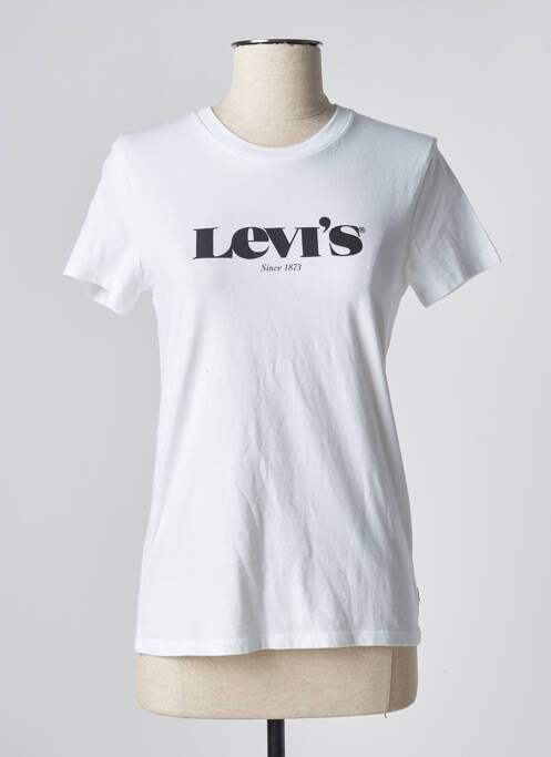 T-shirt blanc LEVIS pour femme