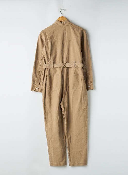 Combi-pantalon beige THE KORNER pour femme