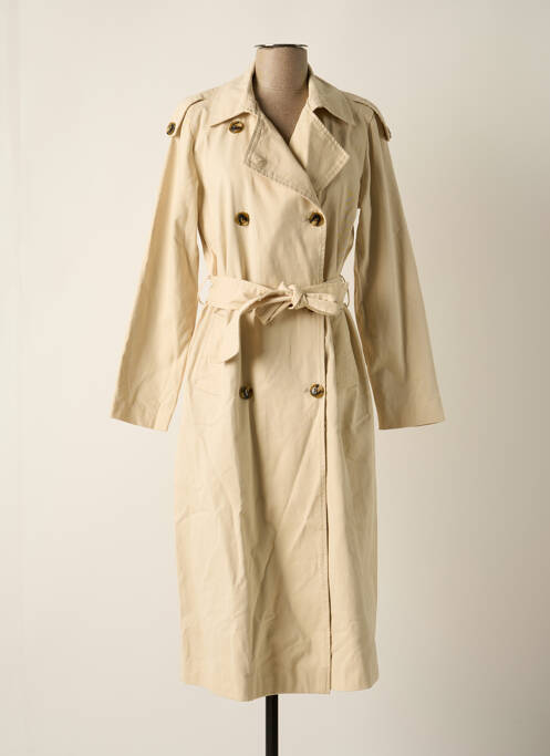 Trench beige OBJECT pour femme