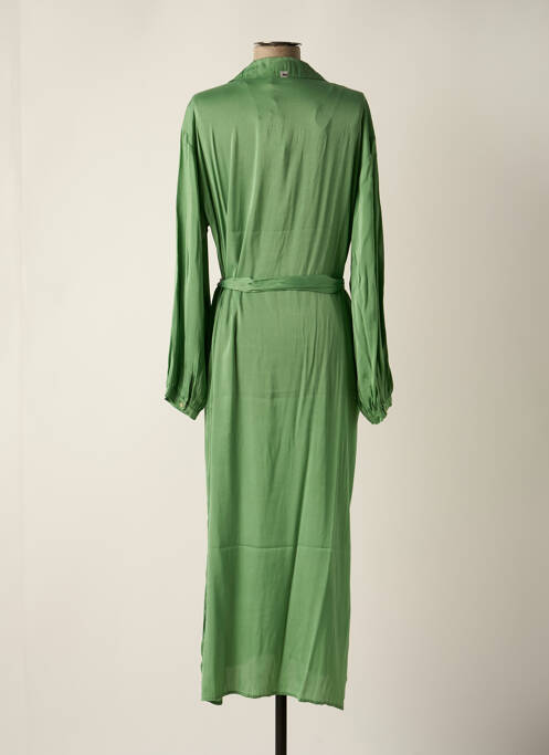 Robe longue vert SAK'S pour femme